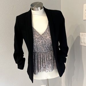 H&M blazer, black, 2